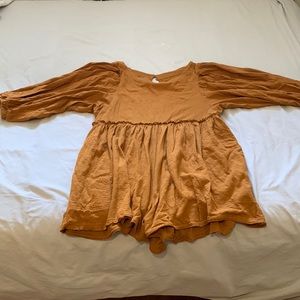 Adorable free people romper dress